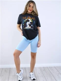 Amplified Charcoal Def Leppard Hysteria -Jack & Jones Store 28712 2