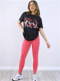 Amplified Charcoal Motley Crue Girls Girls Girls -Jack & Jones Store 28713 2