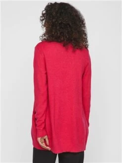 Vila Love Potion Long Knitted Ril Cardigan -Jack & Jones Store 28715 3