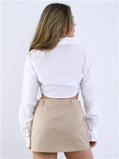 Only Cornstalk Evelyn Short Cargo Skirt -Jack & Jones Store 28722 3