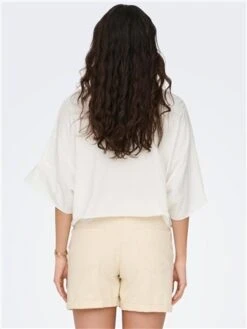 Only Cloud Dancer Lucy Life Crop S/S Wings Top Box -Jack & Jones Store 28724 3