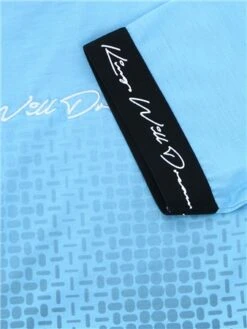 Kings Will Dream Sky / Black Junior Farlow Fade Tee -Jack & Jones Store 28734 2