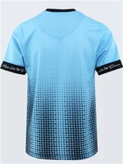 Kings Will Dream Sky / Black Junior Farlow Fade Tee -Jack & Jones Store 28734 3