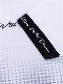 Kings Will Dream Optic White / Black Junior Farlow Fade Tee -Jack & Jones Store 28735 2