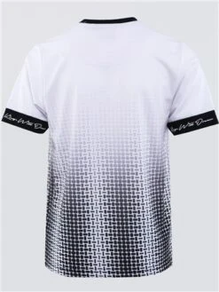 Kings Will Dream Optic White / Black Junior Farlow Fade Tee -Jack & Jones Store 28735 3