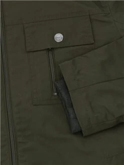 Threadbare Khaki Barcelona Hooded Jacket -Jack & Jones Store 28744 2