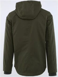 Threadbare Khaki Barcelona Hooded Jacket -Jack & Jones Store 28744 3
