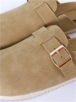 Dv8 Beige Slip On Clog -Jack & Jones Store 28753 2