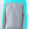 Pre London Pool Blue Milano Crew Sweat