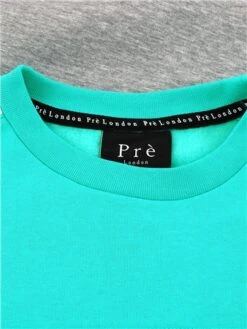 Pre London Pool Blue Milano Crew Sweat -Jack & Jones Store 28780 2
