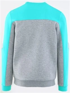 Pre London Pool Blue Milano Crew Sweat -Jack & Jones Store 28780 3