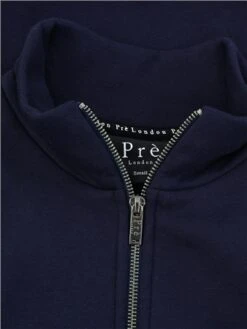Pre London Navy 1/4 Zip Sweat -Jack & Jones Store 28781 2