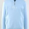 Pre London Light Blue 1/4 Zip Sweat