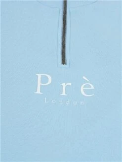 Pre London Light Blue 1/4 Zip Sweat -Jack & Jones Store 28782 2