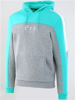Pre London Pool Blue Milano Hoody Blue