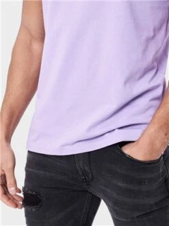Pre London Lilac Core T-Shirt -Jack & Jones Store 28784 2