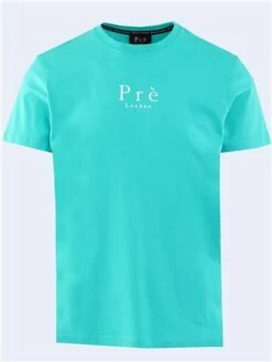 Pre London Pool Blue Core T-Shirt