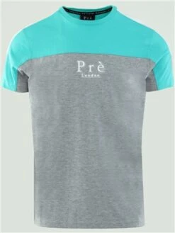 Pre London Pool Blue / Grey Milano Tee
