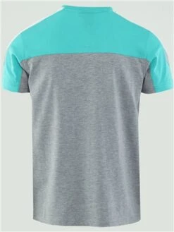 Pre London Pool Blue / Grey Milano Tee -Jack & Jones Store 28787 3