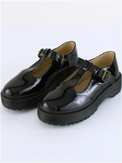 No Doubt Black Patent Shoe