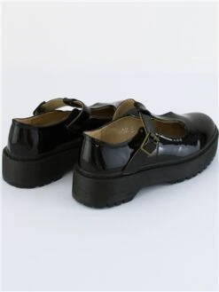 No Doubt Black Patent Shoe -Jack & Jones Store 28792 3