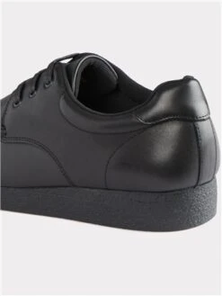Nicholas Deakins Black Academy Lace Up Shoe -Jack & Jones Store 28793 3