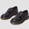 Dr. Martens Dr Martens Black 8065 Virginia Leather Mary Jane Shoes