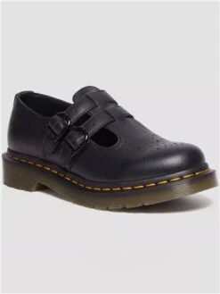 Dr. Martens Dr Martens Black 8065 Virginia Leather Mary Jane Shoes 6 Dr. Martens Dr Martens Black 8065 Virginia Leather Mary Jane Shoes -Jack & Jones Store 28803 2