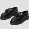 Dr. Martens Dr Martens Black Adrian Bex Smooth Leather Tassel Loafers
