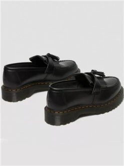 Dr. Martens Dr Martens Black Adrian Bex Smooth Leather Tassel Loafers -Jack & Jones Store 28804 2