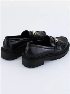 Truffle Black Cabernet Patent Shoe -Jack & Jones Store 28808 3