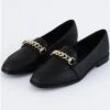 Dv8 Black Slip On Shoe