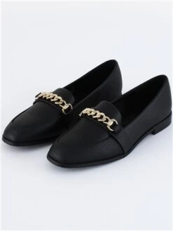 Dv8 Black Slip On Shoe