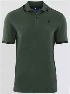 Gstar Hunter Dunda Slim Stripe Polo