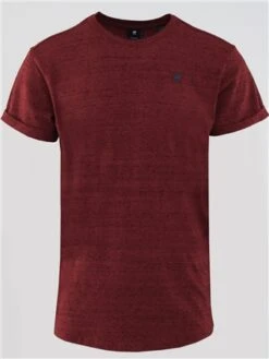Gstar Chateau Red Lash Renewed T-Shirt