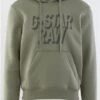 Gstar Shamrock Retro Shadow Hooded Sweatshirt