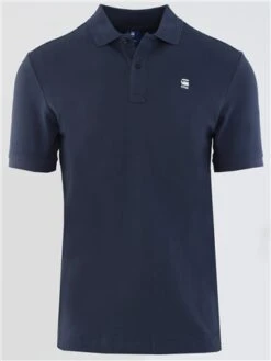 Gstar Fantem Blue Dunda Slim Polo
