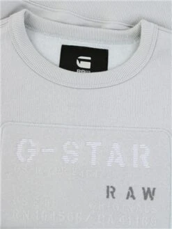 Gstar Oyster Mushroom Originals Sweater -Jack & Jones Store 28820 2