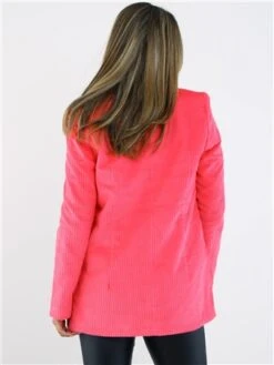 Veromoda Pink / Hot Pink Tatiana Ls Oversize Corduroy Blazer 7 Veromoda Pink / Hot Pink Tatiana Ls Oversize Corduroy Blazer -Jack & Jones Store 28824 3