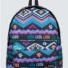 Roxy Black Here You Are Printed 24l Medium Backpack