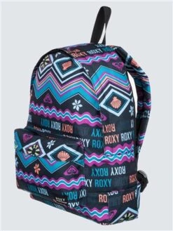 Roxy Black Here You Are Printed 24l Medium Backpack -Jack & Jones Store 28834 2