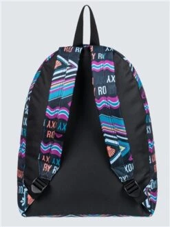 Roxy Black Here You Are Printed 24l Medium Backpack -Jack & Jones Store 28834 3