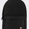 Champion Black Jacquard Label Classic Backpack