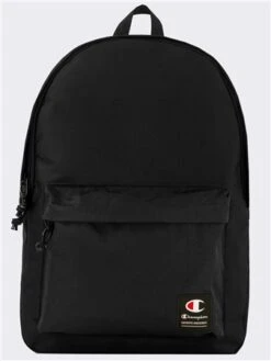 Champion Black Jacquard Label Classic Backpack