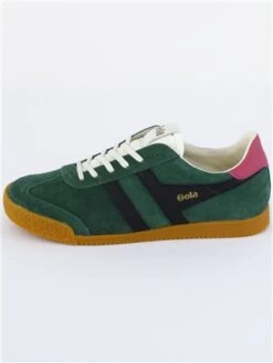Gola Evergreen Elan Suede Trainers -Jack & Jones Store 28836 2