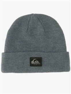 Quiksilver Medium Grey Wash Performer 2022 - Cuff Beanie