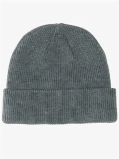 Quiksilver Medium Grey Wash Performer 2022 - Cuff Beanie -Jack & Jones Store 28839 3