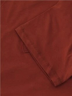 Jack & Jones Red / Rosewood Plain O-Neck T-Shirt -Jack & Jones Store 28843 2