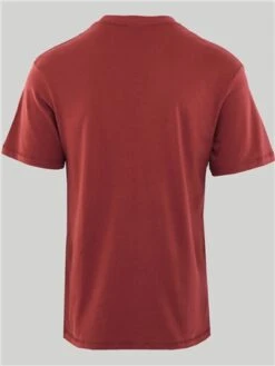 Jack & Jones Red / Rosewood Plain O-Neck T-Shirt -Jack & Jones Store 28843 3