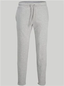 Jack & Jones Grey / Light Grey Melange Carrot Fit Sweatpants